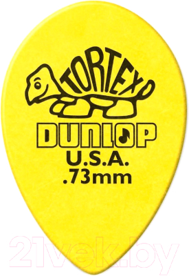 Набор медиаторов Dunlop Manufacturing 423R.73 Small Tear Drop