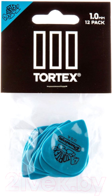 Набор медиаторов Dunlop Manufacturing 462P1.0 Tortex III