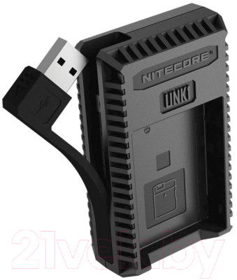 Зарядное устройство для аккумулятора для камеры Nitecore UNK1 (UNK1060822) 