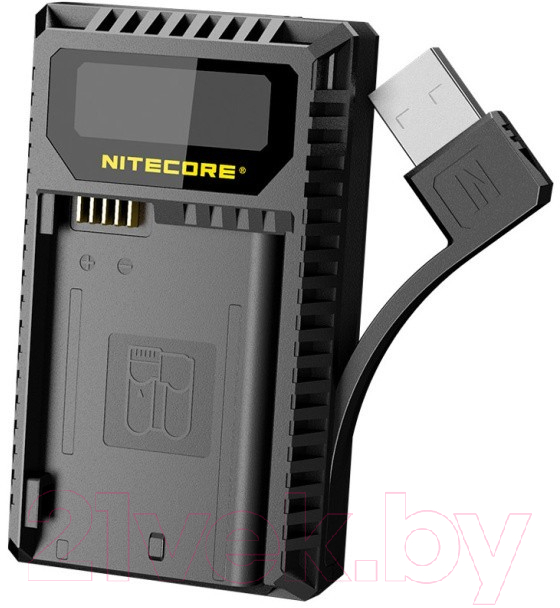 Зарядное устройство для аккумулятора для камеры Nitecore Nitecore UNK2 (UNK2120919)