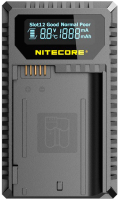 Зарядное устройство для аккумулятора для камеры Nitecore Nitecore UNK2 (UNK2120919) - 