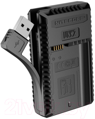 Зарядное устройство для аккумулятора для камеры Nitecore Nitecore UNK2 (UNK2120919)