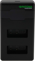 Зарядное устройство для аккумулятора для камеры Patona Premium 161939  - 