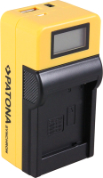 Зарядное устройство для аккумулятора для камеры Patona Synchron USB 4580  - 