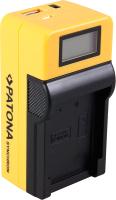 Зарядное устройство для аккумулятора для камеры Patona Synchron USB 4652  - 