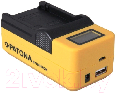 Зарядное устройство для аккумулятора для камеры Patona Synchron USB 4652 