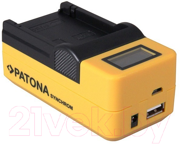 Зарядное устройство для аккумулятора для камеры Patona Synchron USB 4652