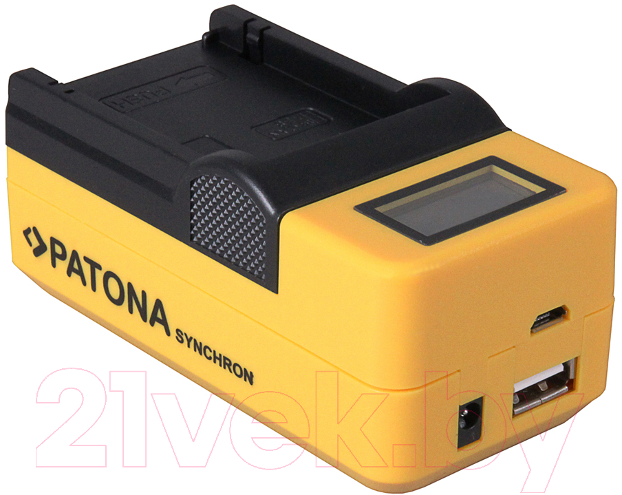 Зарядное устройство для аккумулятора для камеры Patona Synchron USB 4676