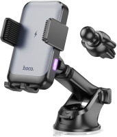 Держатель для смартфонов Hoco HW9 (металлик) - 