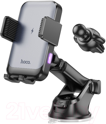 Держатель для смартфонов Hoco HW9 (металлик)