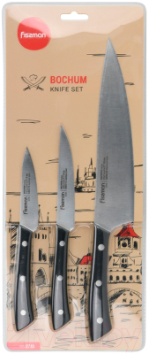 Набор ножей Fissman Bochum 2746 (3шт)