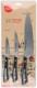 Набор ножей Fissman Bochum 2746 (3шт) - 