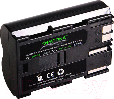 Аккумулятор для камеры Patona Premium 1210 