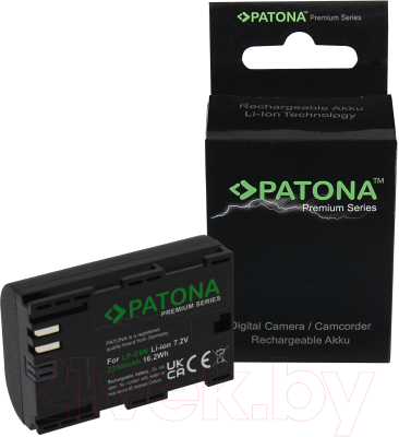 Аккумулятор для камеры Patona Premium 1259