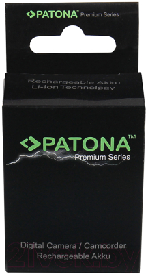 Аккумулятор для камеры Patona Premium 1349