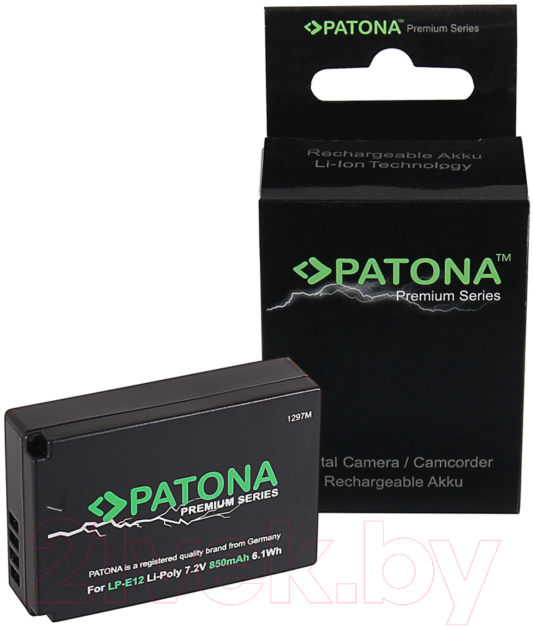 Аккумулятор для камеры Patona Premium 1297