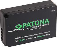 Аккумулятор для камеры Patona Premium 1297  - 