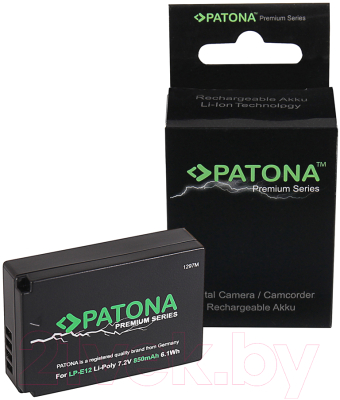 Аккумулятор для камеры Patona Premium 1297 
