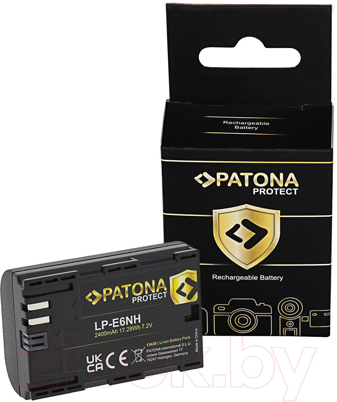 Аккумулятор для камеры Patona Protect 13435