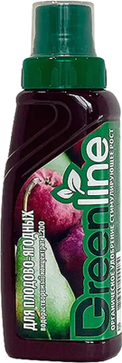 Удобрение GREENLINE Для плодово-ягодных кустов и деревьев / 012-П-285 (285мл)