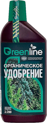 Удобрение GREENLINE Для хвойных культур / 014-Х-485 (485мл)