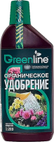 Удобрение GREENLINE Для цветов и комнатных растений / 015-Ц-485 (485мл) - 