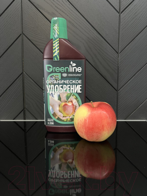 Удобрение GREENLINE Для плодово-ягодных кустов и деревьев / 016-П-485 (485мл)