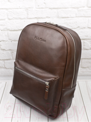 Рюкзак Carlo Gattini Premium Albiate / 3103-53 (коричневый)
