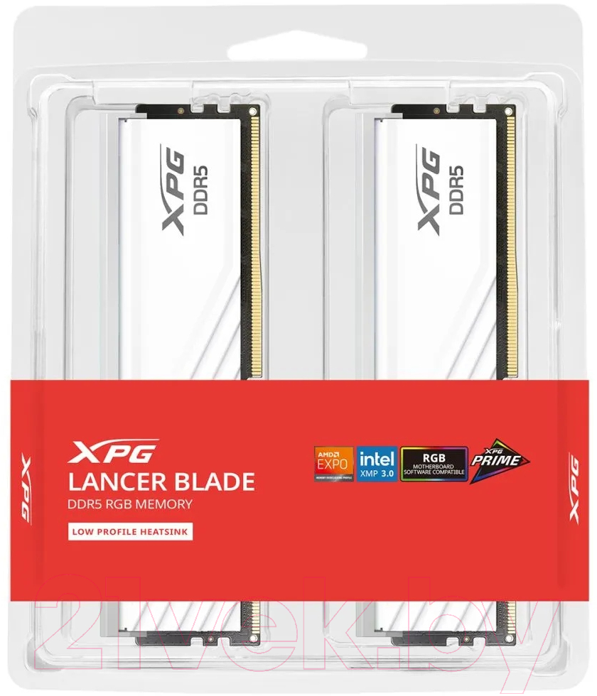 Оперативная память DDR5 A-data AX5U6000C3016G-DTLABRWH — фото 5