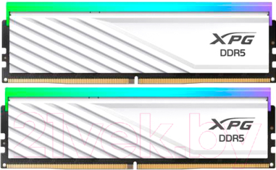 Оперативная память DDR5 A-data AX5U6000C3016G-DTLABRWH