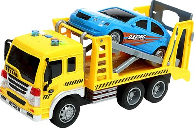 

Набор игрушечной техники, Грузовик. Эвакуатор WY300G / 9601936