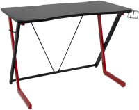 Геймерский стол Oklick 521G (черный/красный) - 