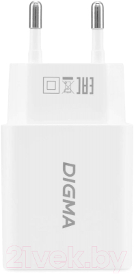 Адаптер питания сетевой Digma DGW2D / DGW2D0F110WH (белый)