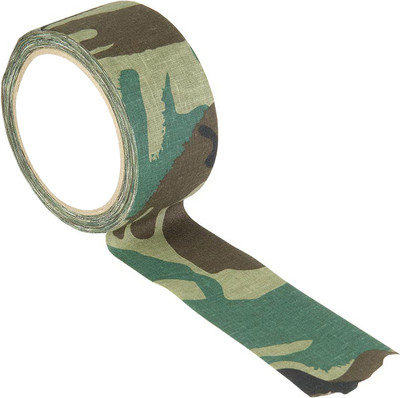 Камуфляжная лента для оружия Veber ArmTape Woodland / 25722 - 