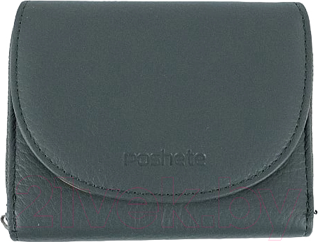 Портмоне Poshete 861-22-185-GRN (зеленый)