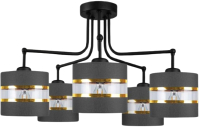Потолочный светильник Aitin-Pro НПБ 02-5x60-101 / 8846/5 (черный) - 
