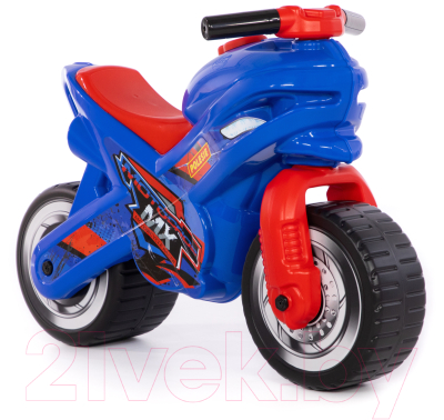Каталка детская Полесье Мотоцикл МХ / 54309 (синий)