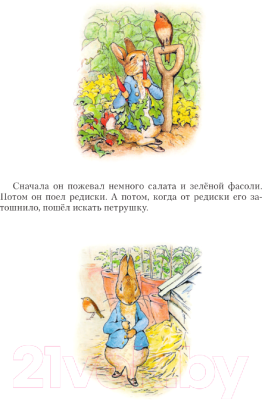 Книга АСТ Все о кролике Питере / 9785171383787 (Поттер Б.)