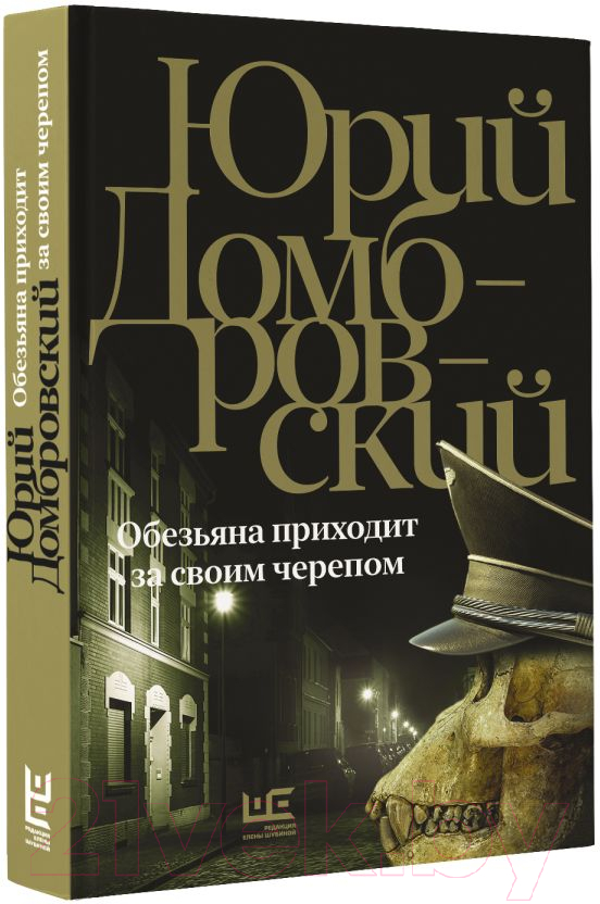 Художественная книга АСТ Обезьяна приходит за своим черепом / 9785171588120 (Домбровский Ю.О.) — фото 2