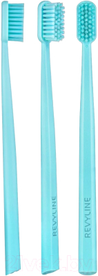 Набор зубных щеток Revyline Duo SM6000 / 7000 (2шт, зеленый/фиолетовый)