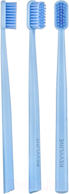 Набор зубных щеток Revyline Duo SM6000 / 6999 (2шт, розовый/голубой)