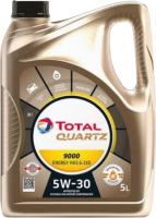 Моторное масло Total Quarts 9000 HKR 5W30 / 230349 (5л) - 
