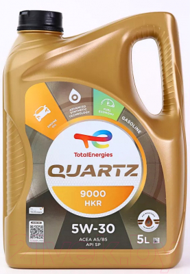 Моторное масло Total Quartz 9000 HKR 5W30 / 230349
