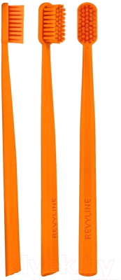 Набор зубных щеток Revyline Duo SM6000 / 7000 (2шт, оранжевый/хаки)