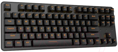 Клавиатура Crown EK807G (черный, D Brown Switch)