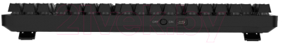 Клавиатура Crown EK807G (черный, D Brown Switch)