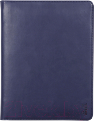 Папка деловая Rhodia Rhodiarama / 168104C (синий)
