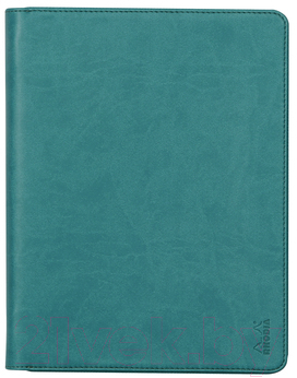 Папка деловая Rhodia Rhodiarama / 168103C (темно-зеленый)