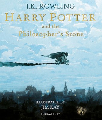 Книга Bloomsbury Harry Potter and the Philosopher's Stone мягкая обложка