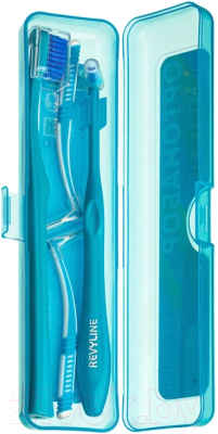 Набор для ухода за полостью рта Revyline Dental Kit / 7390 (S, голубой)